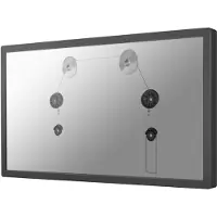 NeoMounts LCD/LED/Plasma-Wandhalter, 20 kg, 100 x 100.400 x 400 mm (3.94 x 3.95 x 15.7 "), Schwarz, 660.4 - 1193.8 mm (26 - 47 ")