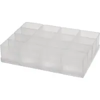 Raaco Einteilungsset 16tlg. transparent Breite 39 x Tiefe 55 x Höhe 47mm für Art. -Nr.871325-871332 - 105347