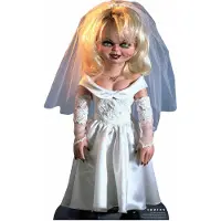 Star Cutouts Pappfigur Tiffany Doll Chuckys Braut 75 cm