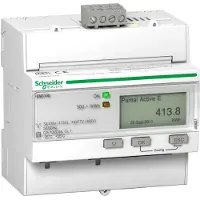 Schneider Electric A9MEM3150, Elektronisch, Weiß, A, LCD, Modbus RTU 9.6, 19.2, 38.4 kbauds, UL EAC CE - IEC 61010 CE - IEC 61326-1 CULus - ANSI C12.20 RCM - NMI M 6-1 CE - EN 61557-12...