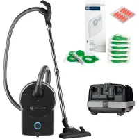Sebo Staubsauger Airbelt D4 Graphit 890W inkl. Zubehör