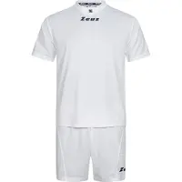 Zeus S BIANCO|Kit Promo Trikot-Set 2-teilig Weiß