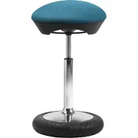 Topstar Bürostuhl Schreibtisch Fitness Schwing Hocker Sitness 21 petrol