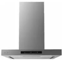 Cecotec Konventioneller Rauchfang Bolero Flux TT 608000 Slim Schwarz Stahl