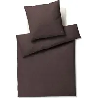 JOOP! Soft-Flanell Bettwäsche-Garnitur Soft Farbe Mocca Größe 155x220+80x80 AL