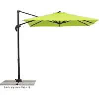 Schneider-Schirme Schneider Sonnenschirm RHODOS JUNIOR, Apfelgrün, ca. 230 x 230 cm, quadratisch