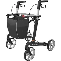 Rehasense Athlon SL Komfort S Carbon Rollator schwarz 1 St