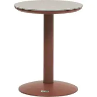 Hespéride Garten-beistelltisch soletia 40x40x50cm mahagoni -
