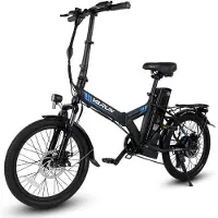 Varun S20-1 City-Elektrorad,48V 13Ah Lithium-Akku , 250W Motor , 25 km/h , 20 x 4.0 Fat Tire , Shimano 7-Gang , LCD-Anzeige