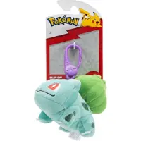 Merkloos Pokémon Clip On Plush Assorti