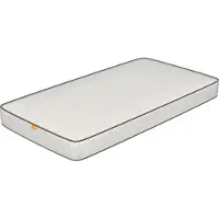 IBIM Srl Matratze für das Babybett 60x140 Höhe 12 cm | Primavera Baby