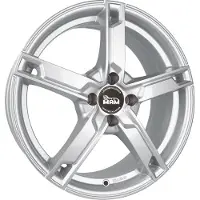 MAM Babyartikel GmbH 17 Zoll MAM W4 4x108 ET20 Alufelgen SILVER PAINTED