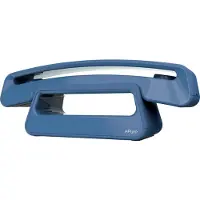 Alcatel ePure#3 Iconic, DECT-Telefon, Kabelloses Mobilteil, Freisprecheinrichtung, 100 Eintragungen, Anrufer-Identifikation, Blau