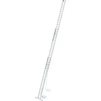 MUNK Günzburger Steigtechnik MUNK Seilzugleiter mit nivello-Traverse 3x18 Sprossen