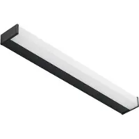LINDBY Ulisan LED-Badwandleuchte, eckig, 58,8 cm