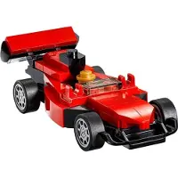 LEGO 40328 Monthly Mini Model 2019 August Racing Car Polybag