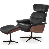 Harper Sessel ALCAINS BHT 83x102x86 cm schwarz