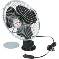 All Ride Truck Fan 24V - Kleiner Ventilator mit Saugnapf - Lkw-Zubehör
