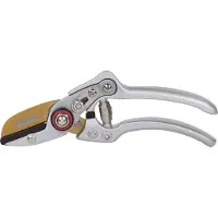 Kreator Gartenschere Amboss 20 cm Blumenschere Baumschere Astschere Titanschicht - Astschere Titan