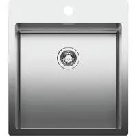 Naber GmbH (Tablon) Einbauspüle Corno Basso PR3, Spüle, Edelstahl