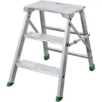 Facal Klapptritt Fermo Aluminium 3 Stufen