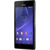 Sony Vodafone Xperia M2 aqua -schwarz- "