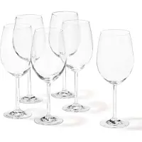 Leonardo Daily, Rotweinglas, Standard-Glas, Glas, Transparent, Bordeaux Wein, klar