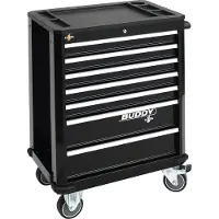 Elora Werkzeugwagen Buddy schwarz, leer, -1210-L7