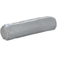 Oxford ELBA Schulmäppchen Maus, Grau, 22 cm lang, für Schule und Büro