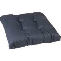 HVI Lounge - Zierkissen 50x50 Lounge Kissen LKS, AU91 anthrazit