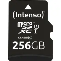 Intenso 256 GB microSDXC UHS-I Premium inkl. SD-Adapter