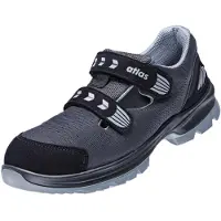 Atlas Sicherheitssandale Ergo-Med 1605 XP S1P ESD SRC DGUV W13 Gr. 36 anthrazit/schwarz