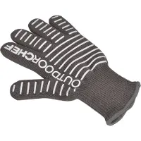 OUTDOORCHEF Grillhandschuh, silikonbeschichtet