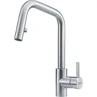 Franke 474733, Ziehen, Edelstahl, Edelstahl, Hebelgriffe, Einzelbild, 3/8"