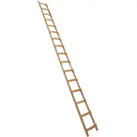 Euroline Holz Dachdeckerleiter 16 Sprossen