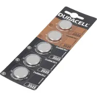 Duracell CR2025 Lithium Knopfzelle 3V, 5 Stück