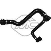 Metalcaucho Kühlerschlauch Wasserschlauch für BMW 3 Touring (E91) 09884