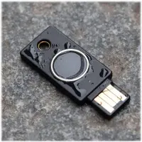 Yubico Security Key, Windows 10, Mac OS, Android, Blau, USB-C, FIDO 2 Certified, FIDO Universal 2nd Factor (U2F) Certified