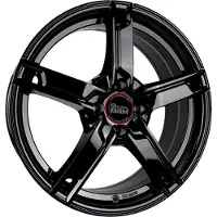 Mam 17 Zoll MAM W4 4x100 ET35 Alufelgen BLACK PAINTED