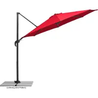 Schneider schirme Schneider Sonnenschirm 'Rhodos Junior', rot, ca. Ø 300 cm
