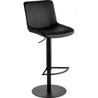 Mayer Barstuhl Sitzmöbel 1387 41 x 49 x 82 cm Stahl schwarz
