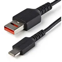 StarTech.com .com USB-Datenblocker Kabel USB-A auf USB-C 1 m Schwarz