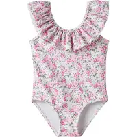 Name It Mini Print Badeanzug