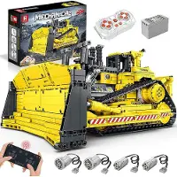 ReoBrix Caterpillar Bagger Klemmbaustein Set 1836 Teile