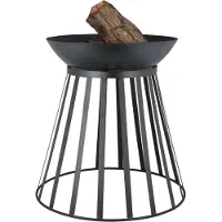 Esschert Design Feuerschale/ -korb umdrehbar; FF253