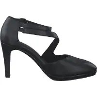 s.Oliver Damen Pumps Blockabsatz Fesselriemchen 5-24401-20, Größe:40 EU, Farbe:Mehrfarbig