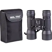 Sturm Bundeswehr und Freizeitshop Mil-Tec faltbares Fernglas 10x42, schwarz