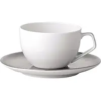 Rosenthal TAC Gropius Skin Platin Espressotasse 2tlg.