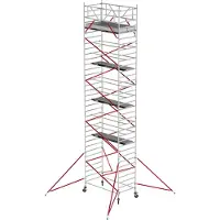 Altrex Fahrgerüst RS Tower 52 Aluminium mit Holz-Plattform 12,20m AH 1,35x1,85m