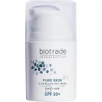 Biotrade Pure Skin Glow Revival Tagescreme SPF 50+ mit Hyaluronsäure 50 ml